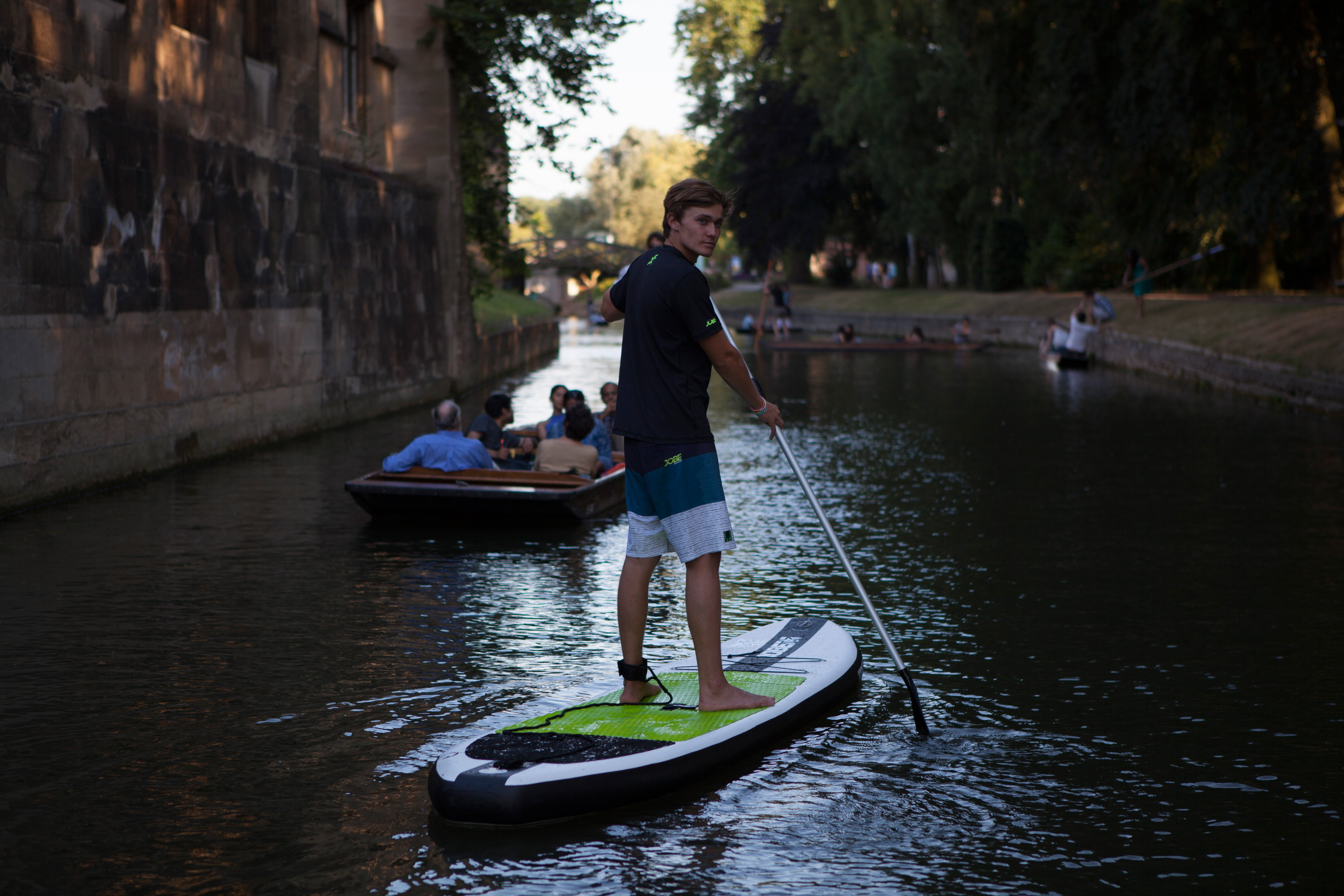 Jobe SUPs can be used anywhere!